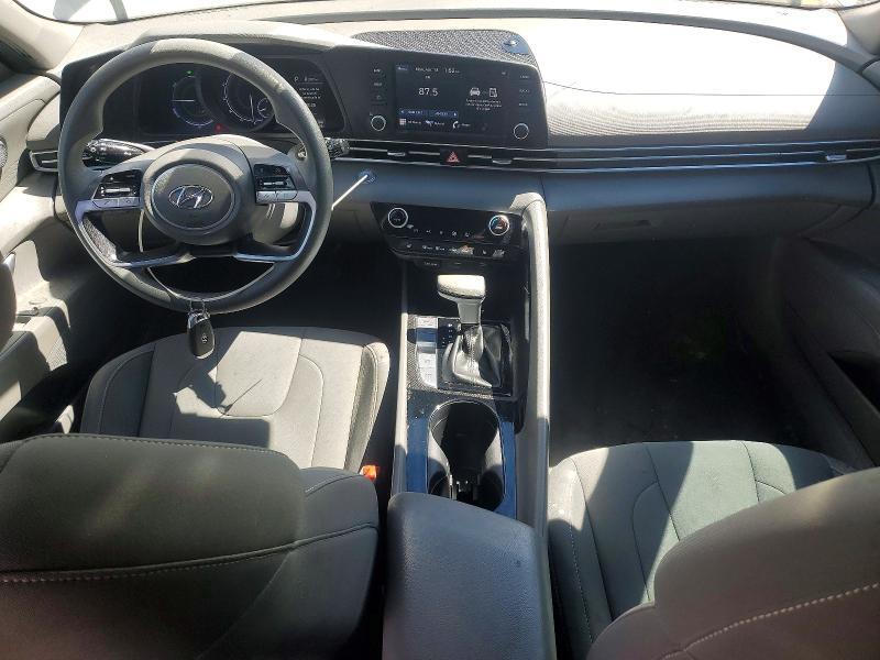2023 Hyundai Elantra Blue