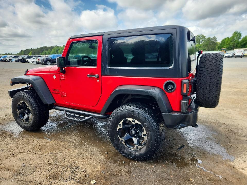2015 Jeep Wrangler Sport
