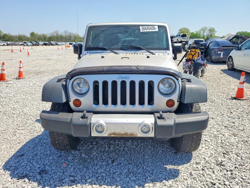 2011 Jeep Wrangler Unlimited Sport