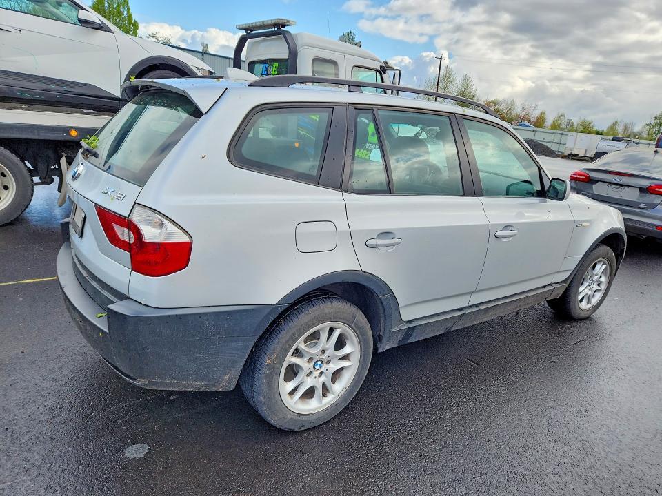 2004 BMW X3 2.5i