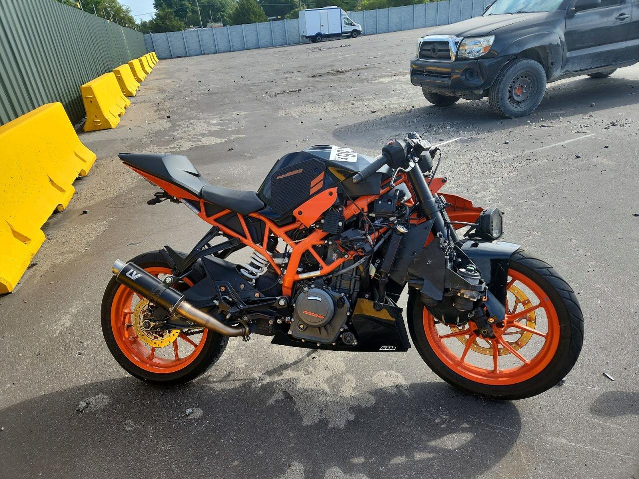 2018 KTM 390 Duke
