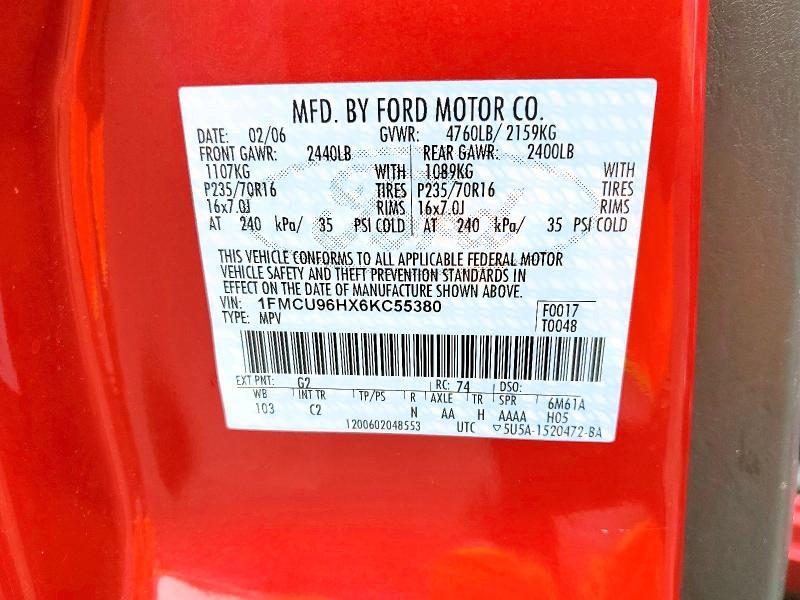 2006 Ford Escape hev