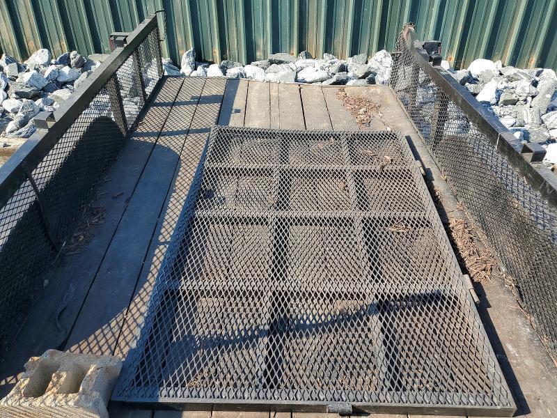 2022 Unknown 2022 RED HOT Welding Utility Trailer