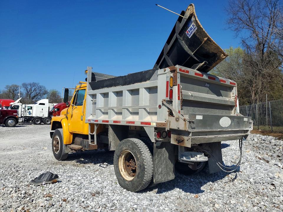 1986 International Dump Truck