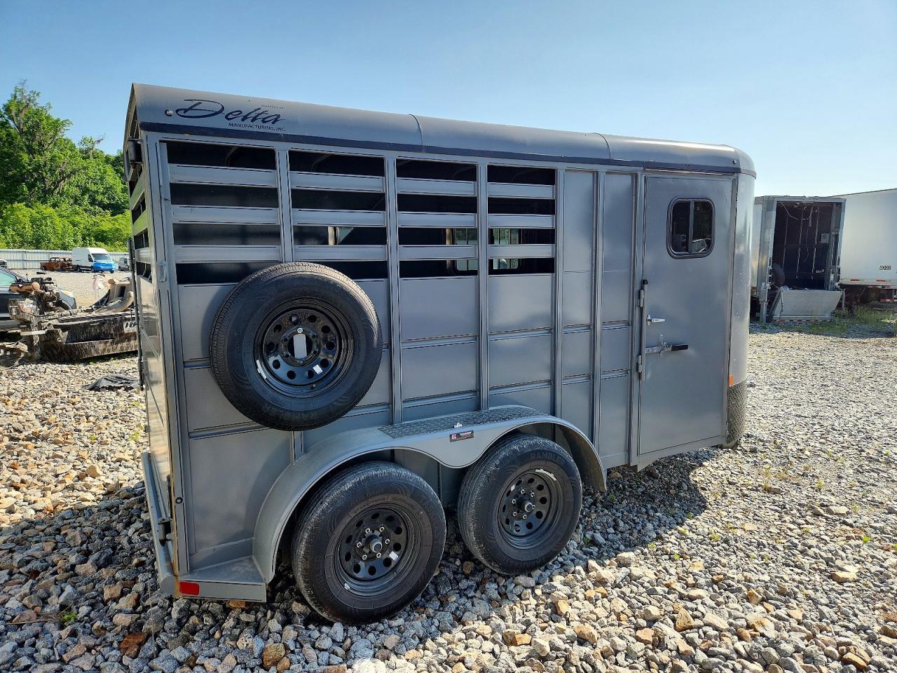 2025 Delta Unknown  Livestock Trailer Horse Trailer
