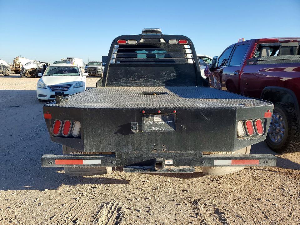 2022 Dodge RAM 3500 Flatbed Truck