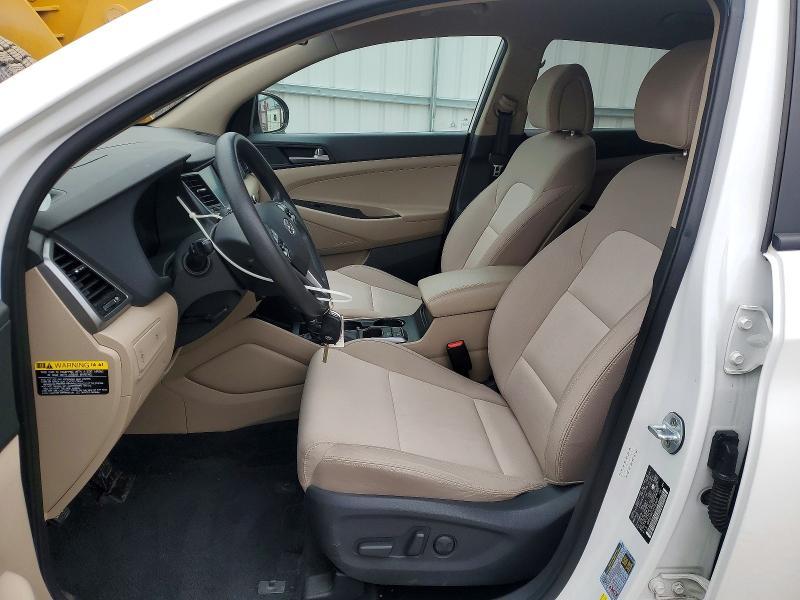 2018 Hyundai Tucson sel