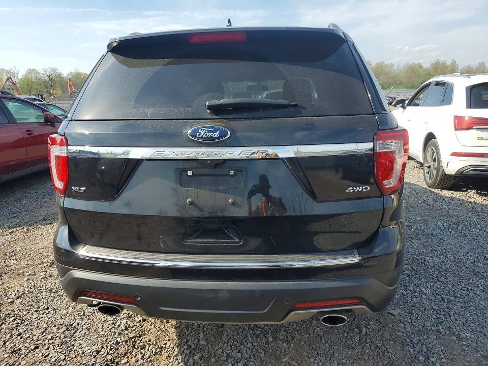 2018 Ford Explorer xlt