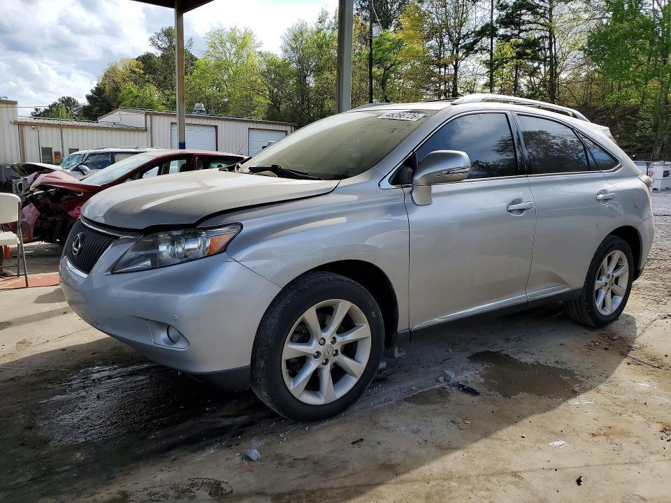 2010 Lexus Rx 350 Base