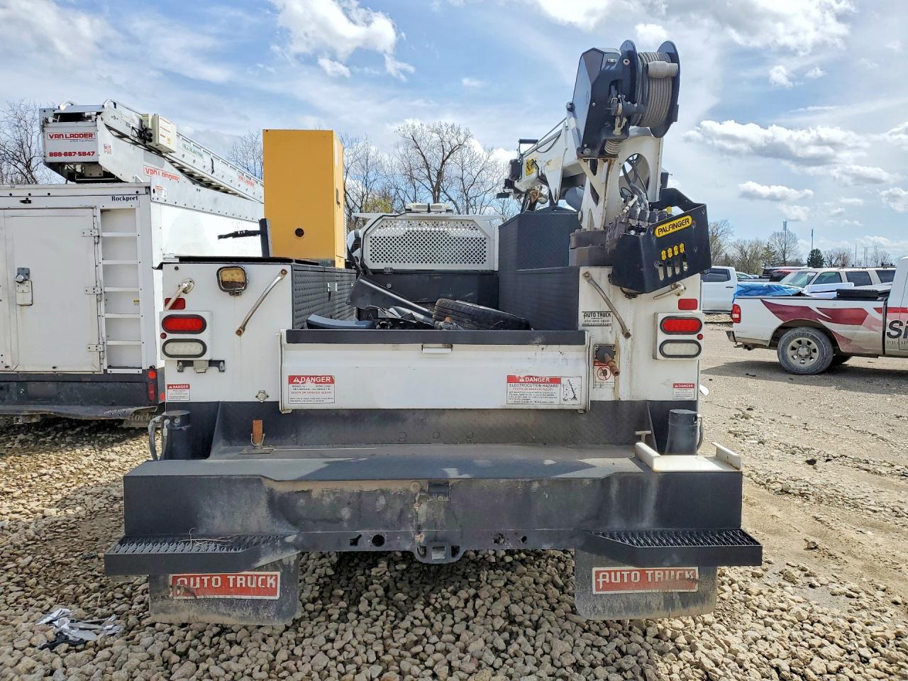 2021 Ford F550 Super Duty