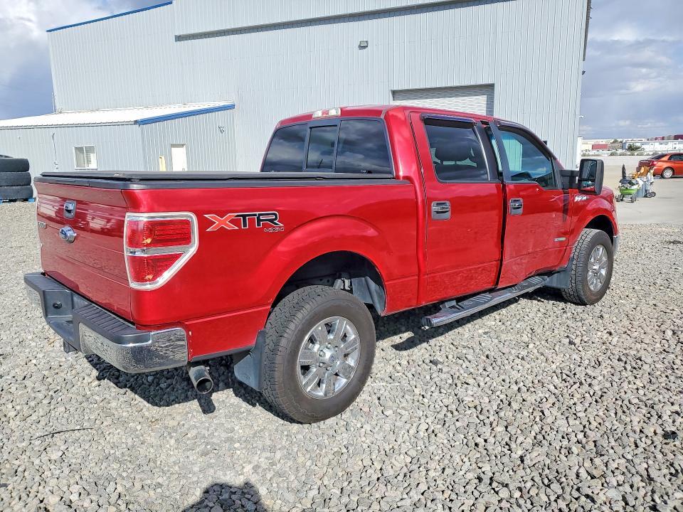 2012 Ford F150 Supercrew