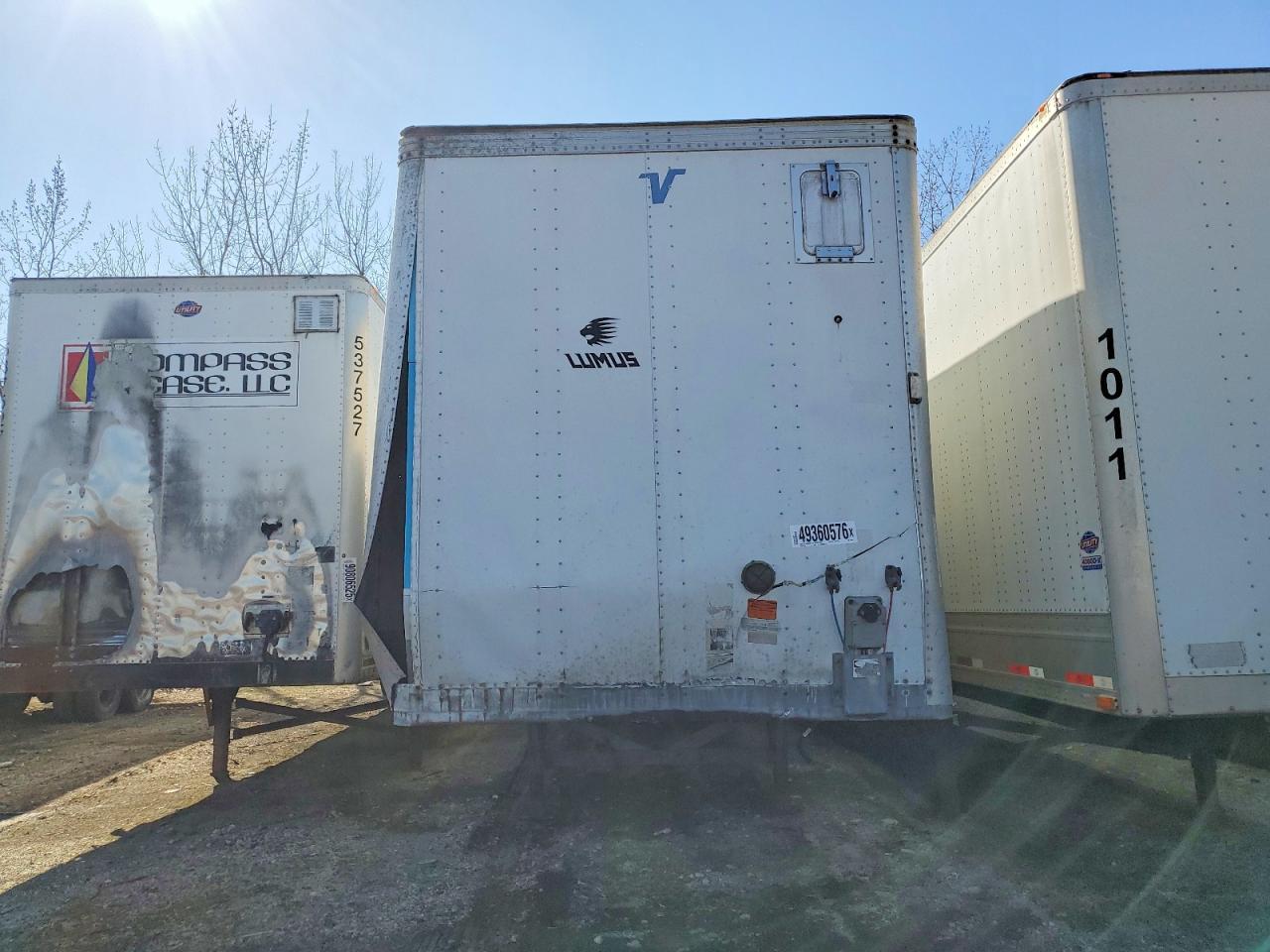 2014 Vanguard VXP 53 DRY Van Trailer