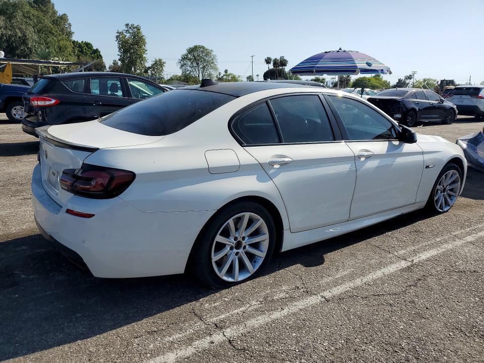 2012 BMW 550 i