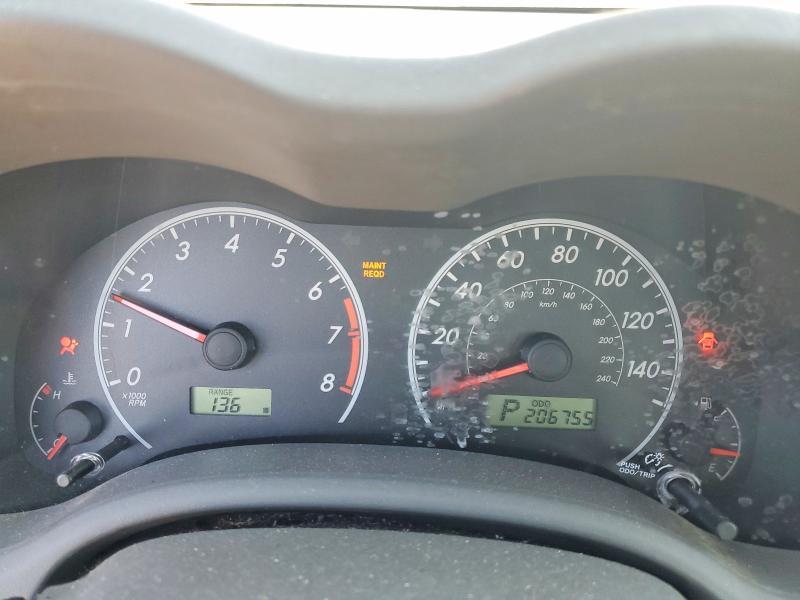 2009 Toyota Corolla le