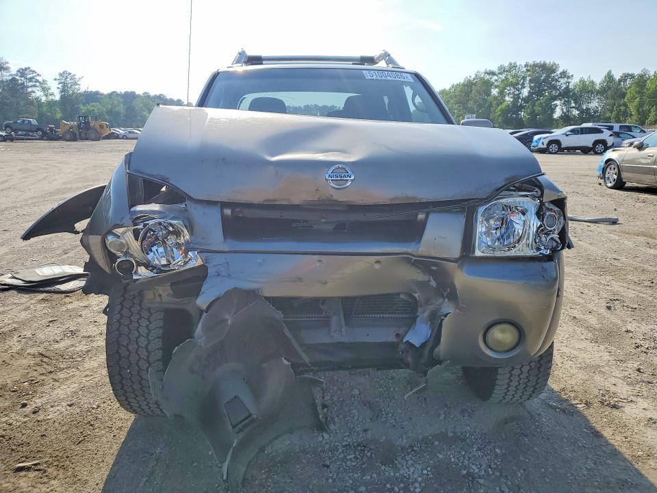 2003 Nissan Frontier Crew Cab SC