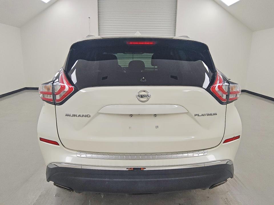 2015 Nissan Murano Platinum