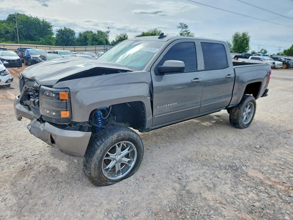 2017 Chevrolet Silverado K1500 LT