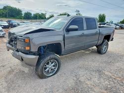 2017 Chevrolet Silverado K1500 LT en venta en Oklahoma City, OK