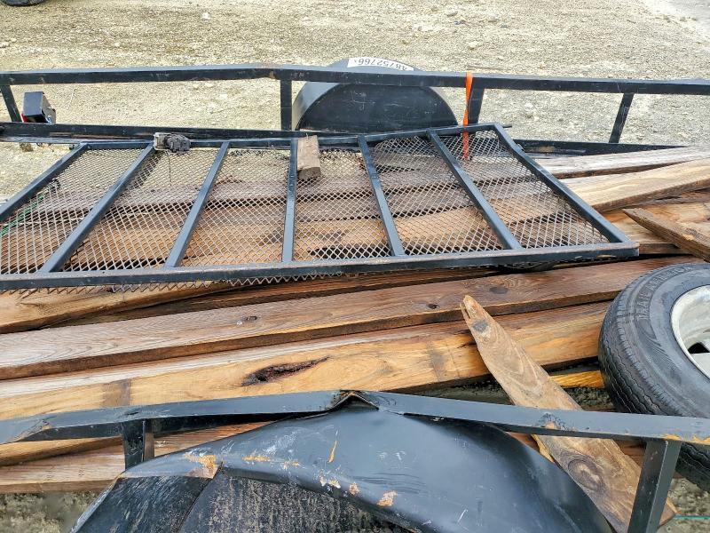 2021 Tctr 2021 Triple Crown Utility Trailer