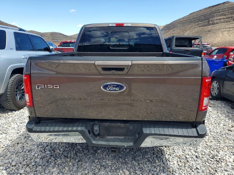 2017 Ford F150 Supercrew