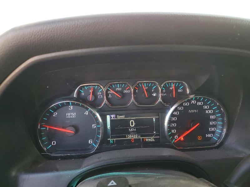 2017 Chevrolet Silverado K1500 LT