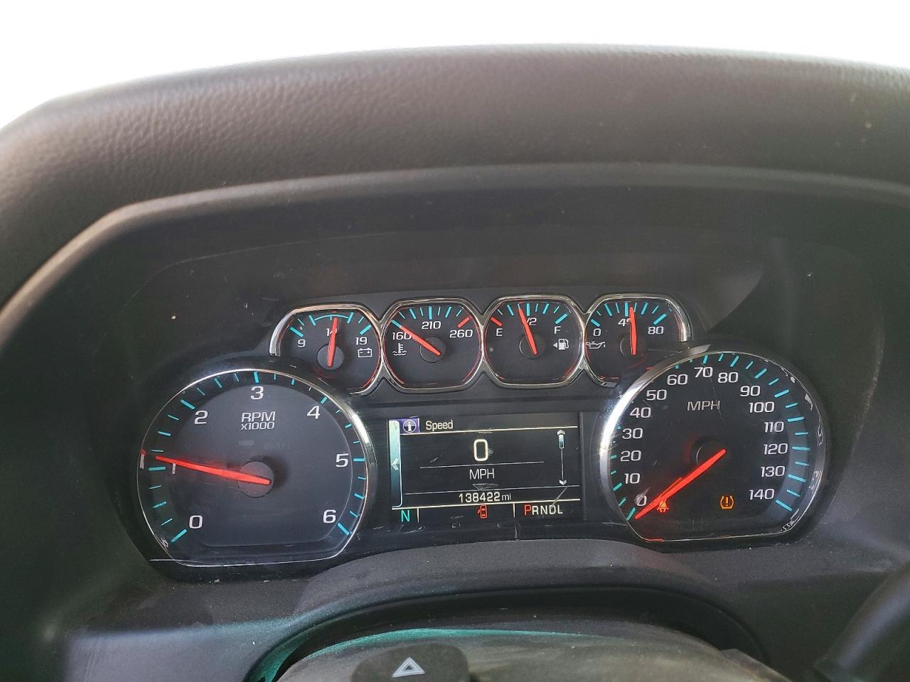 2017 Chevrolet Silverado K1500 LT