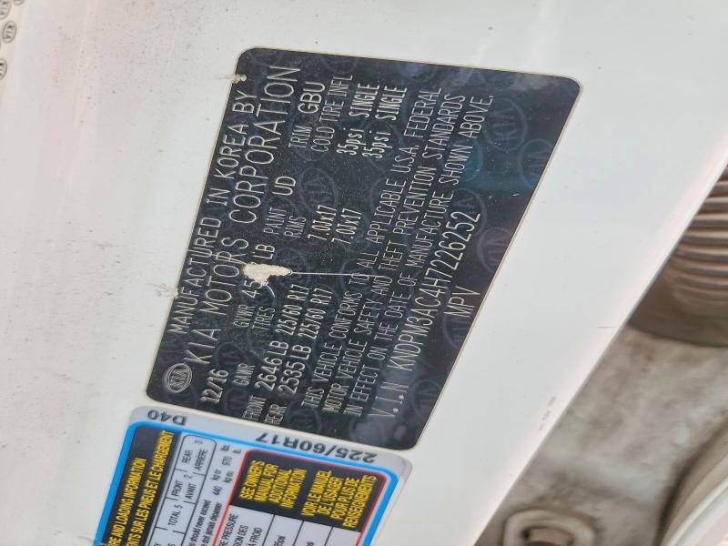 2017 KIA Sportage lx