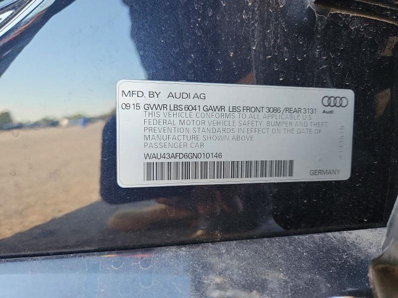 2016 Audi A8 l Quattro