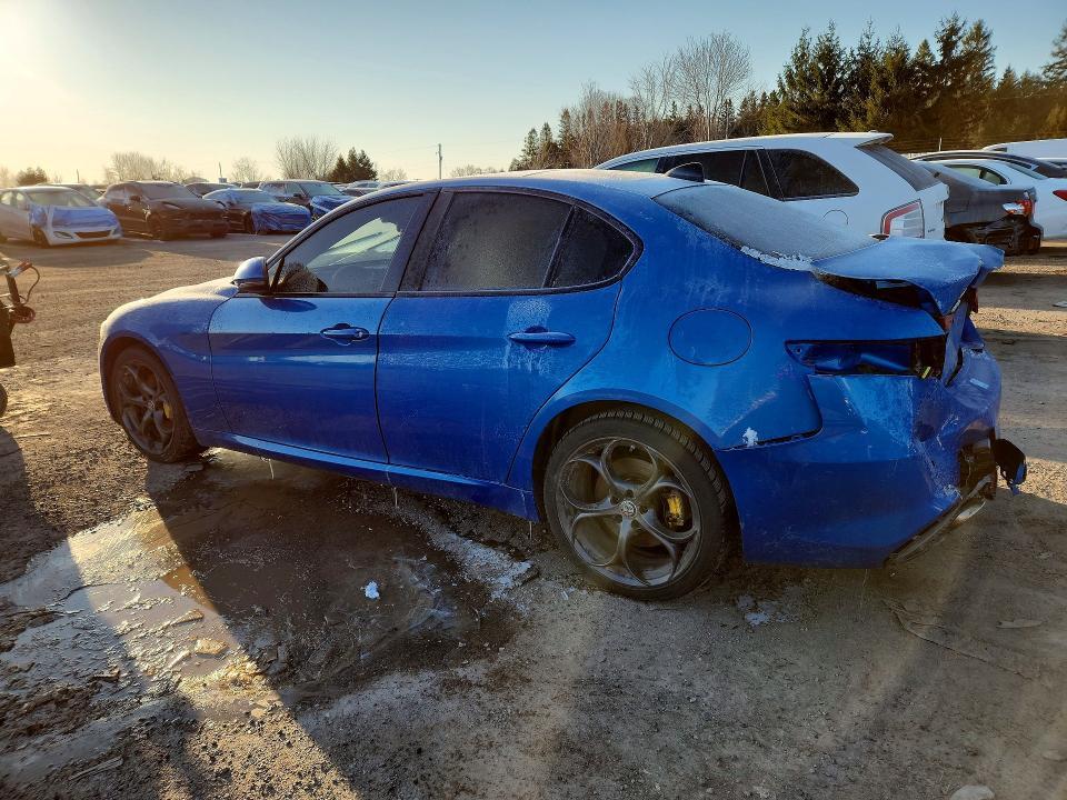 2018 Alfa Romeo Giulia ti Q4