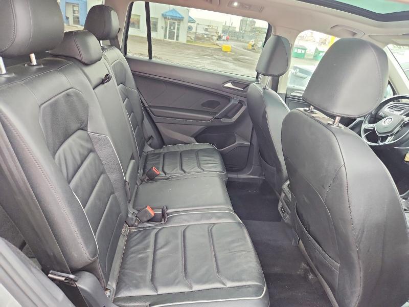 2019 Volkswagen Tiguan sel Premium