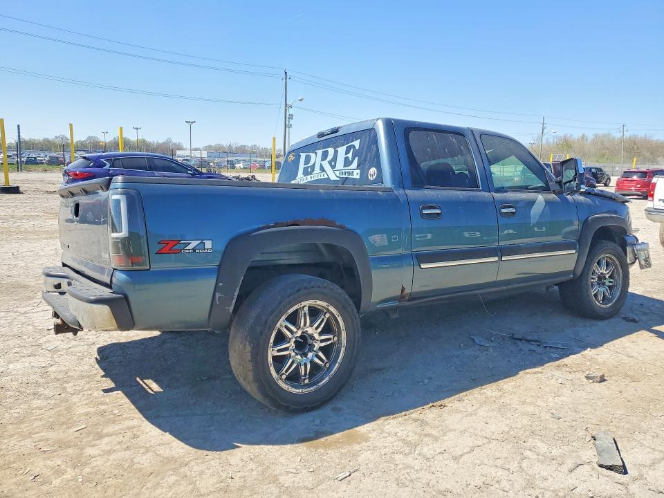 2007 Chevrolet Silverado K1500 Classic Crew Cab