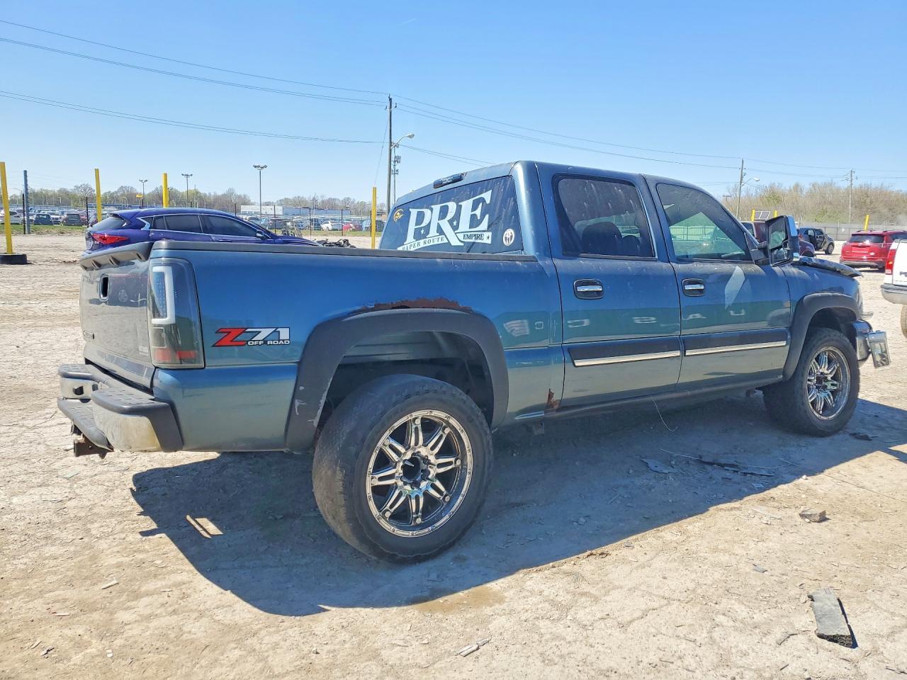 2007 Chevrolet Silverado K1500 Classic Crew Cab