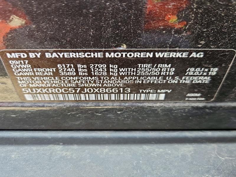 2018 BMW X5 Xdrive35i