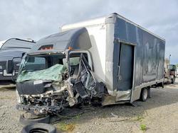 Salvage trucks for sale at Conway, AR auction: 2019 Isuzu NPR HD