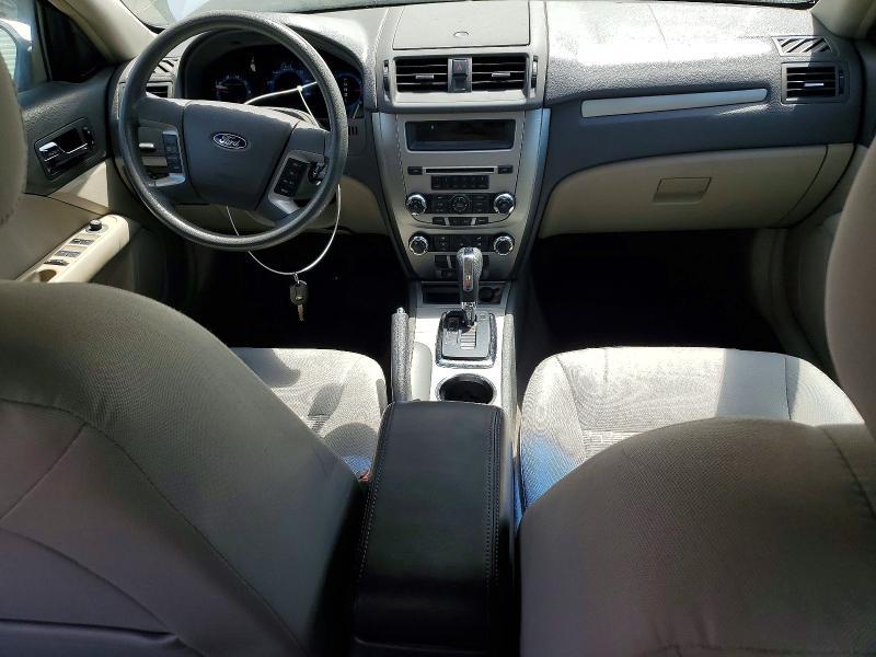 2011 Ford Fusion se