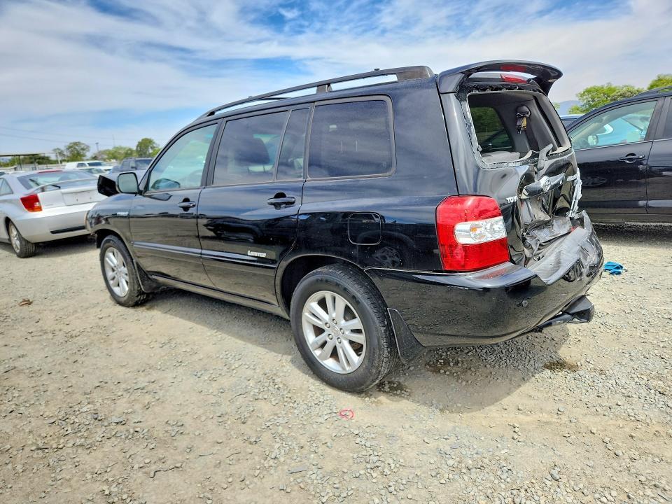 2007 Toyota Highlander Hybrid