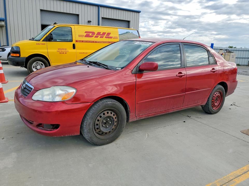 2008 Toyota Corolla le