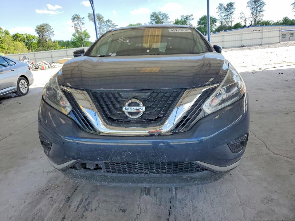 2018 Nissan Murano s