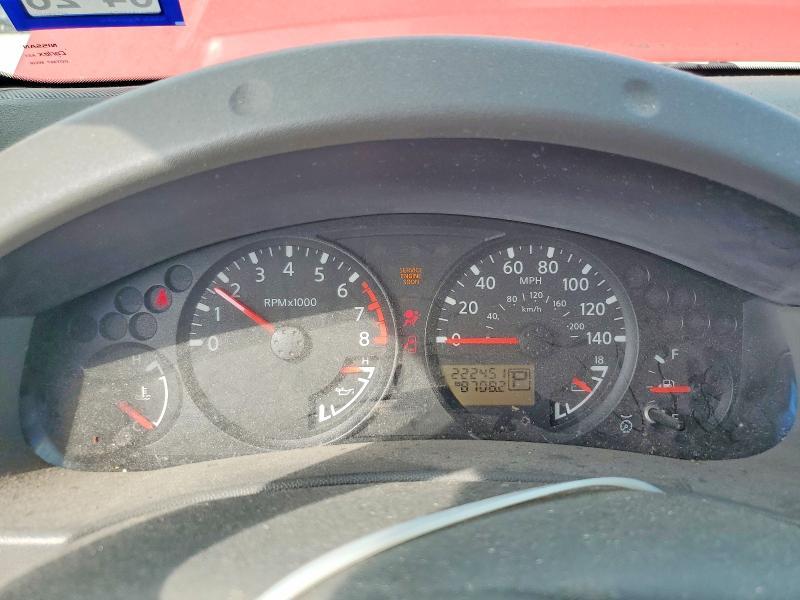 2005 Nissan Frontier SE