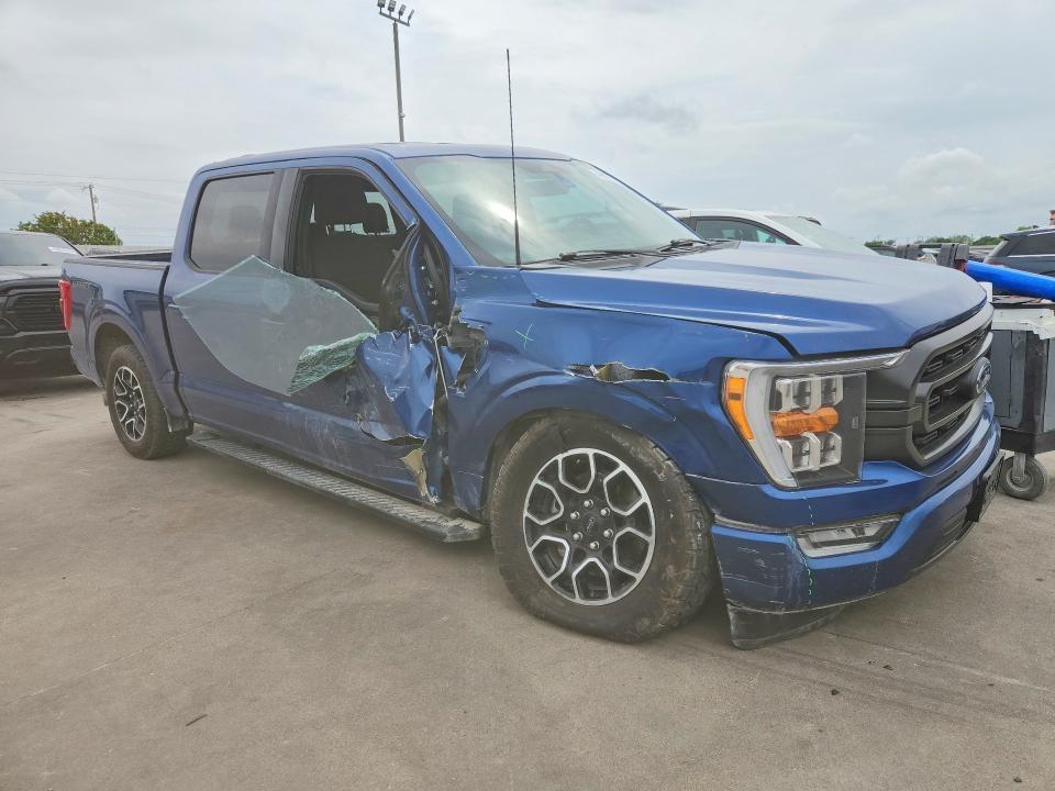 2022 Ford F150 Supercrew