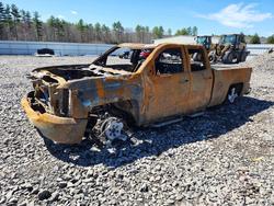 Chevrolet Silverado salvage cars for sale: 2017 Chevrolet Silverado K1500