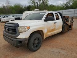 Vehiculos salvage en venta de Copart Oklahoma City, OK: 2015 Toyota Tundra Utility / Service Truck