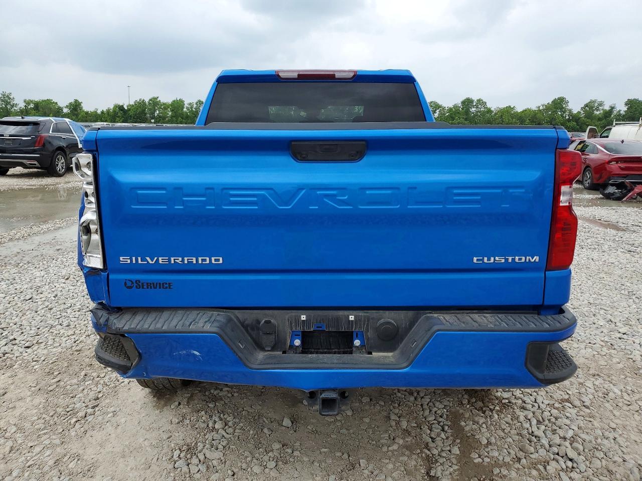 2025 Chevrolet Silverado C1500 Custom