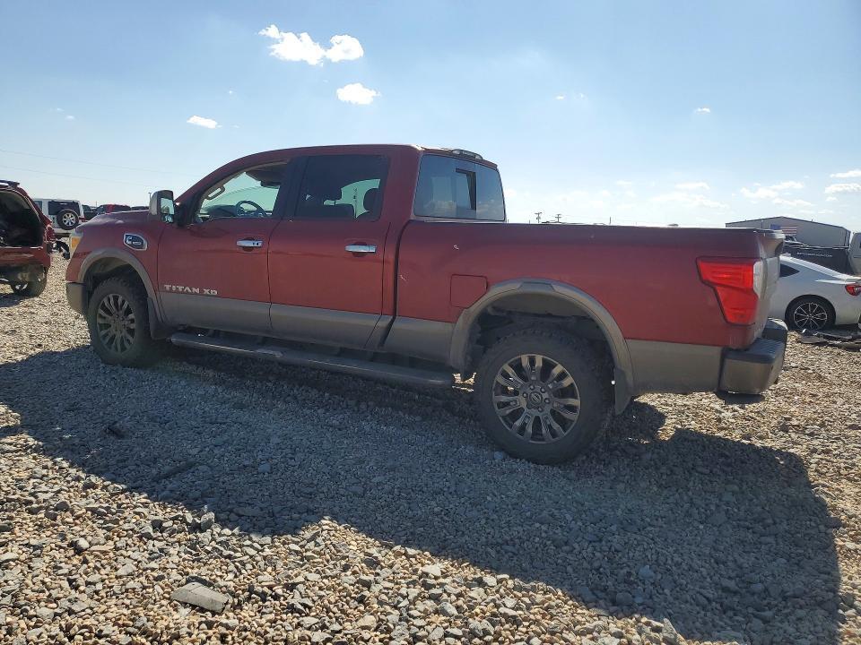 2016 Nissan Titan XD Platinum Reserve