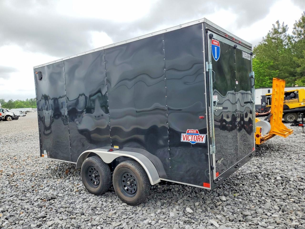 2026 Interstate VICTV714TA2 Enclosed Cargo Trailer