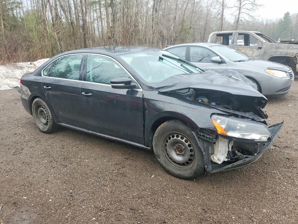 2014 Volkswagen Passat 1.8 tsi 4DR