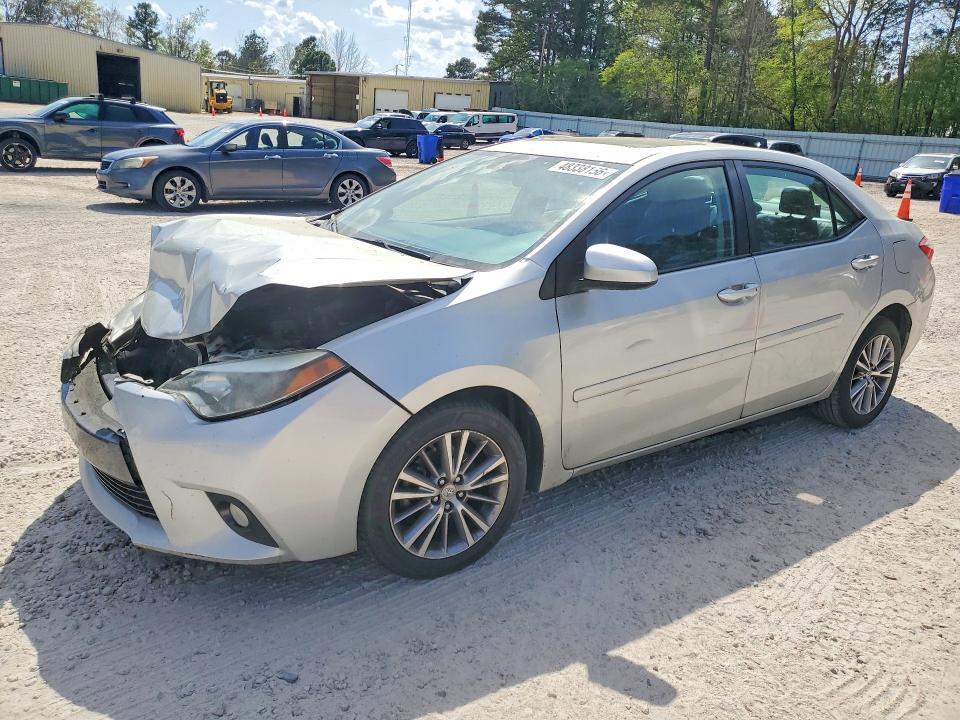 2015 Toyota Corolla le Premium