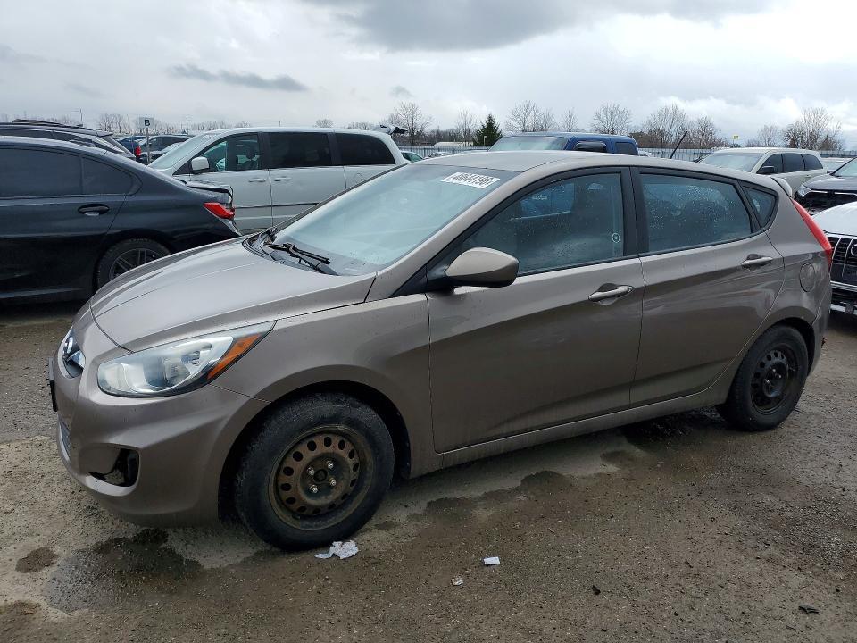 2012 Hyundai Accent gs