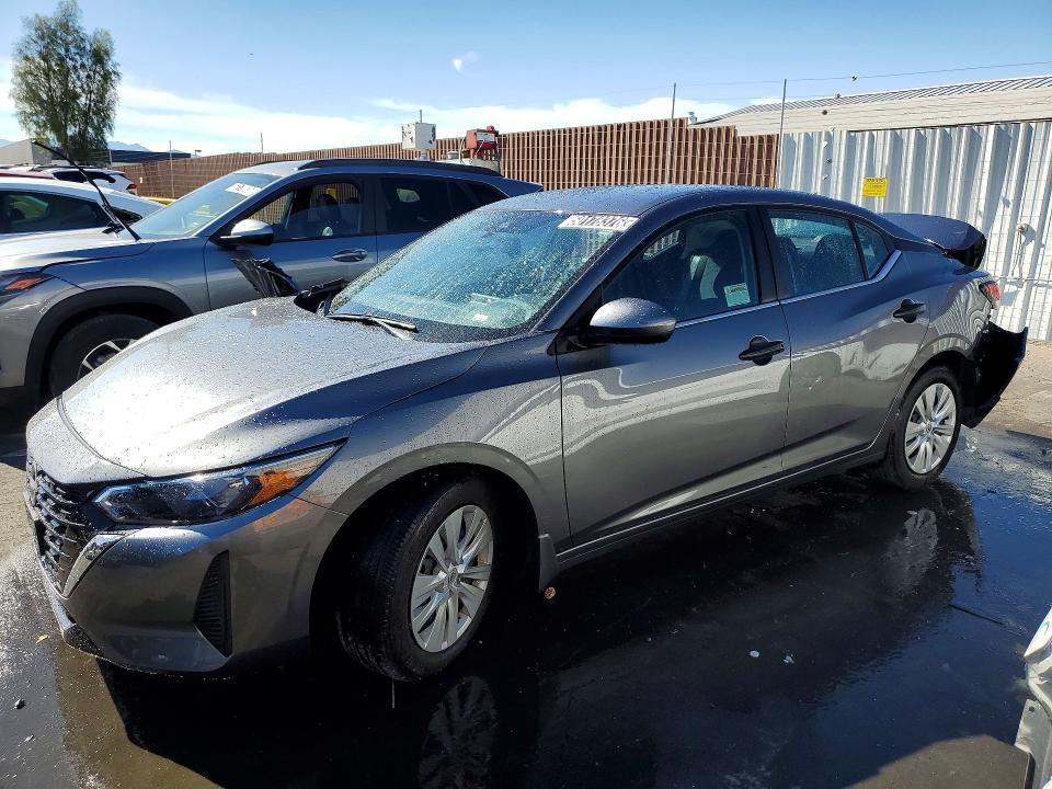 2025 Nissan Sentra s