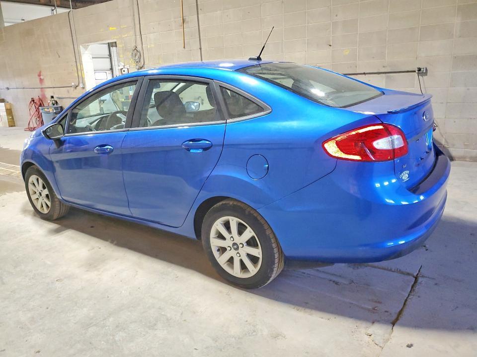 2011 Ford Fiesta se